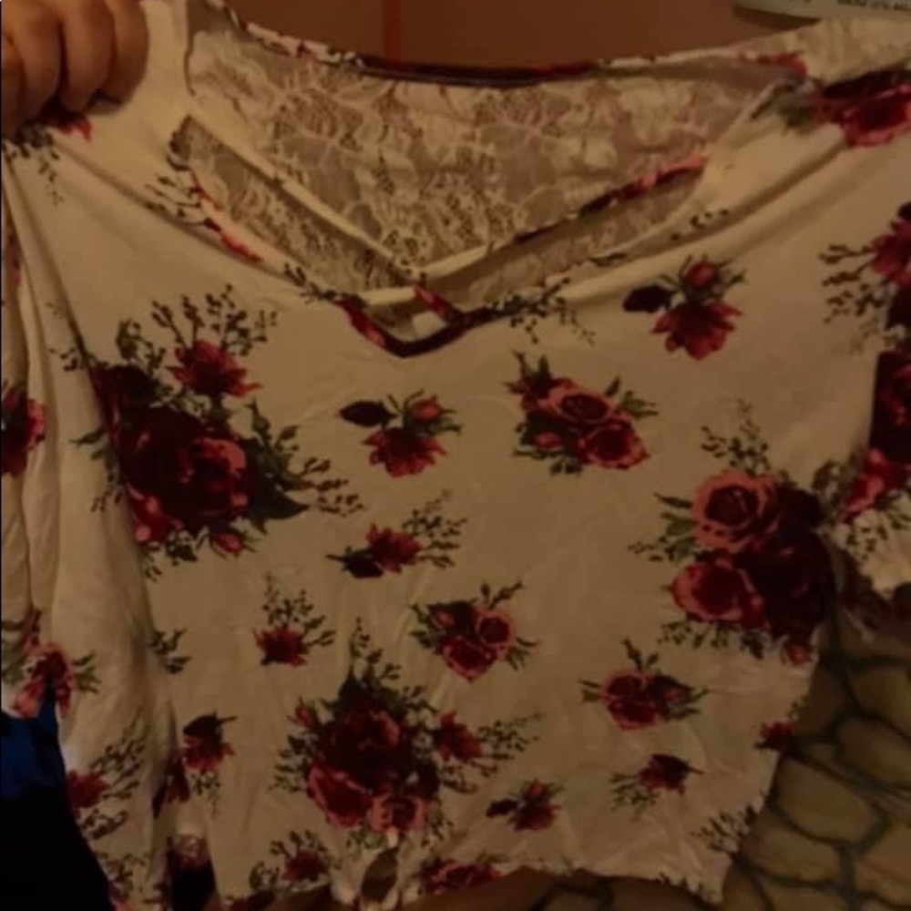 Crisscross shirt